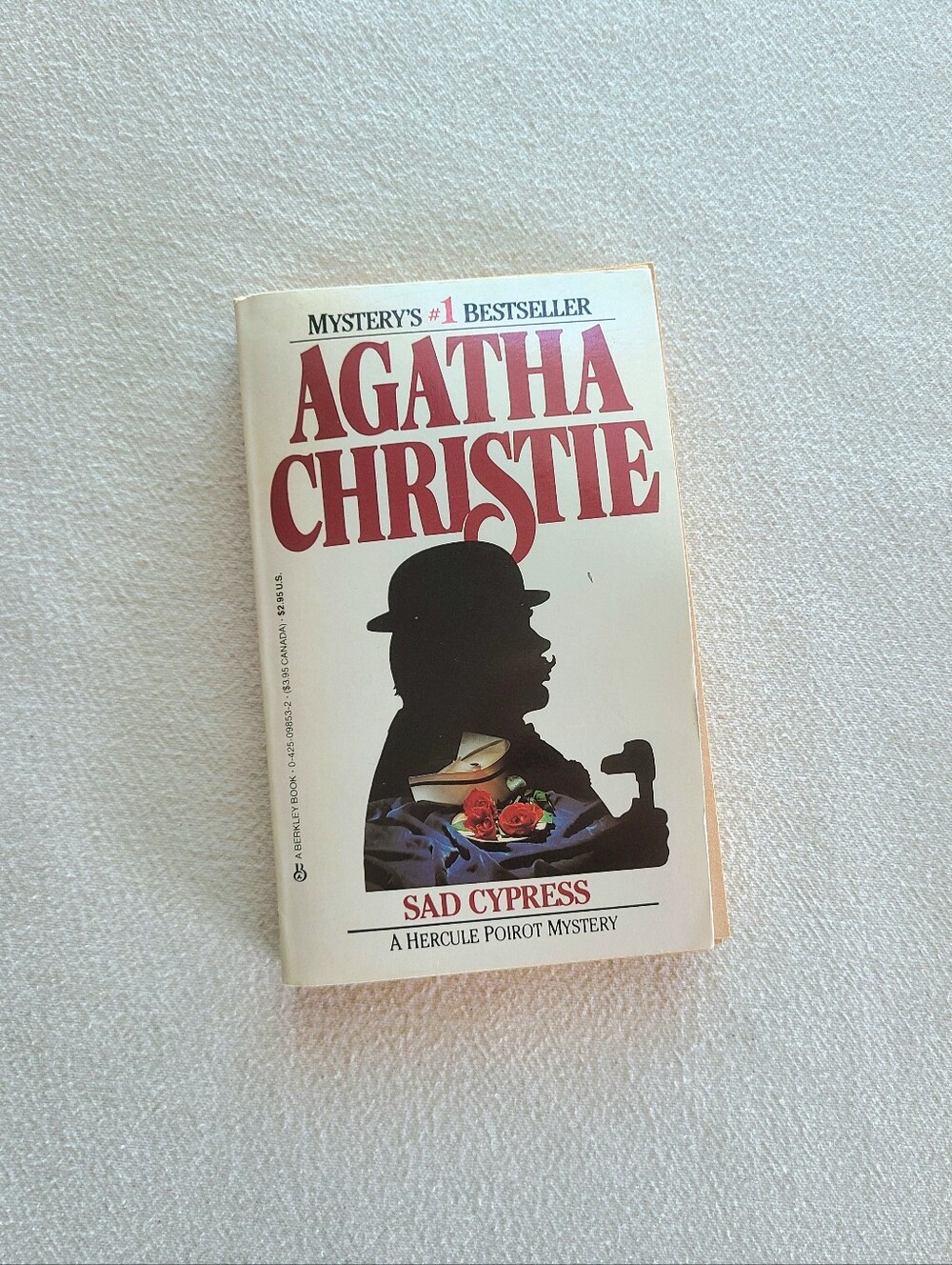FREE w. Purchase-Sad Cypress- Agatha Christie Murder Mystery